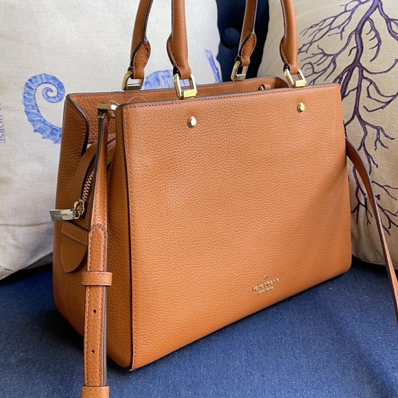 Kate Spade leila medium triple compartment satchel - Picture 2 of 16